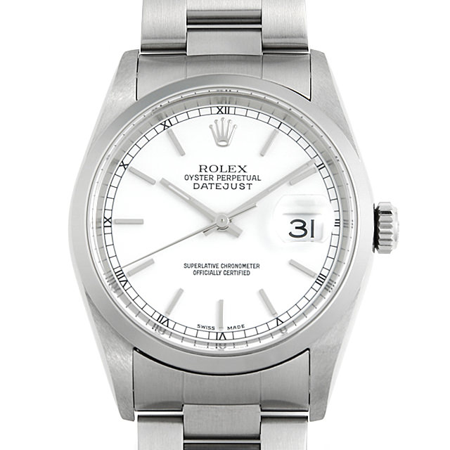 デイトジャスト 16200 メイン画像