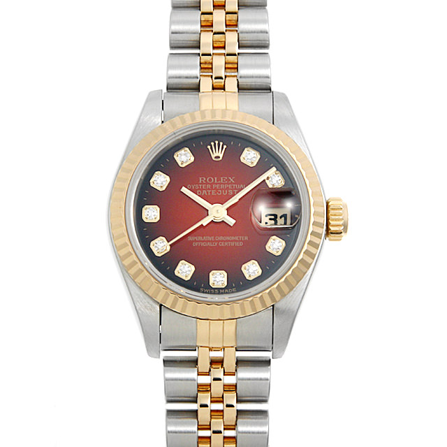 デイトジャスト 10Pダイヤ 69173G メイン画像