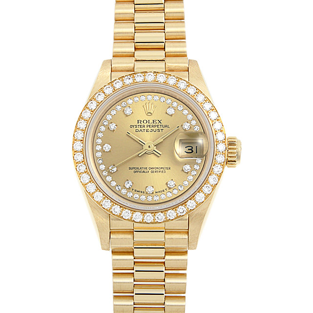 デイトジャスト DIA巻 サークルダイヤ 69138LB メイン画像