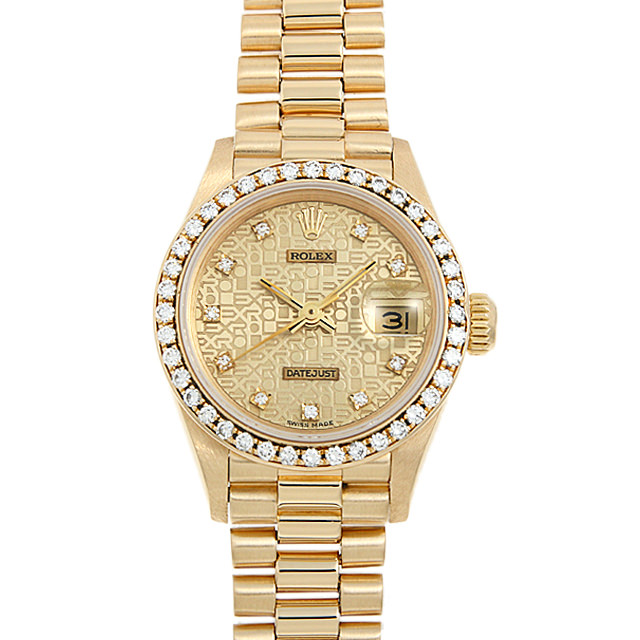 デイトジャスト 10Pダイヤ ベゼルダイヤ 69138G メイン画像