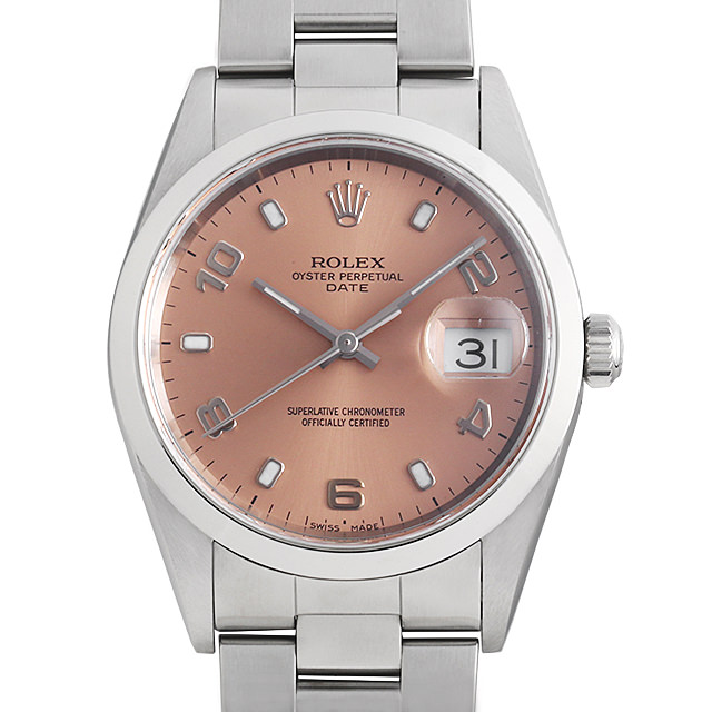 オイスターパーペチュアル デイト 15200 メイン画像