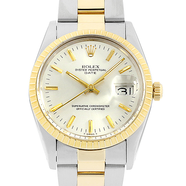 オイスターパーペチュアルデイト 15053 メイン画像