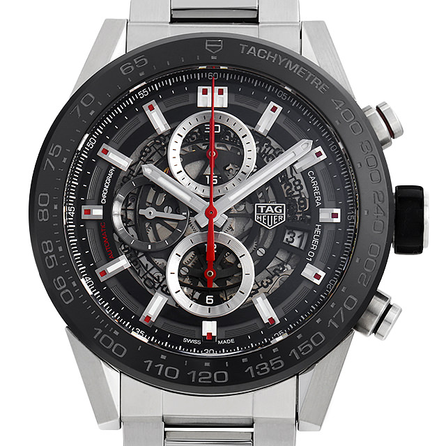 タグホイヤー カレラ キャリバー ホイヤー01 CAR2A1W.BA0703 中古 メンズ