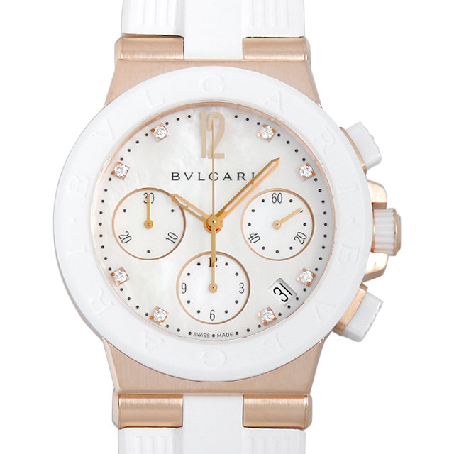 ディアゴノ クロノグラフ DGP37WGCVDCH/8 メイン画像