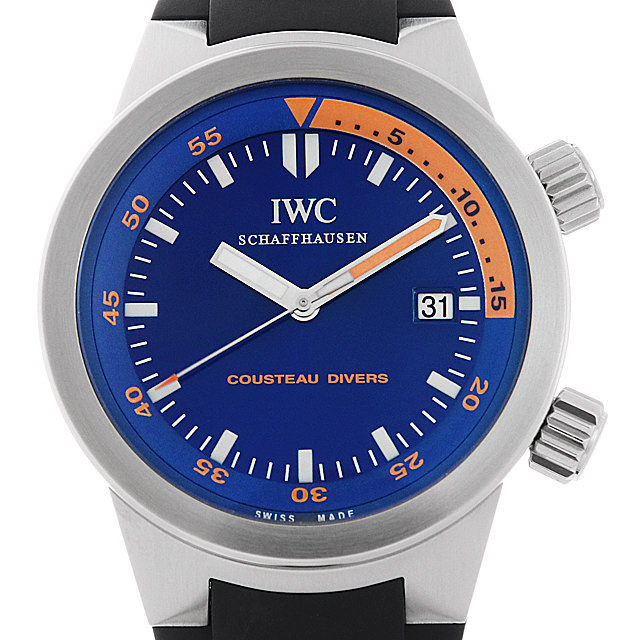 アクアタイマー クストーダイバーズ 世界限定1953本 IW354806 メイン画像