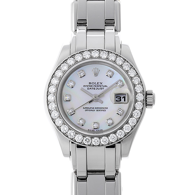 デイトジャスト パールマスター 80299NG メイン画像