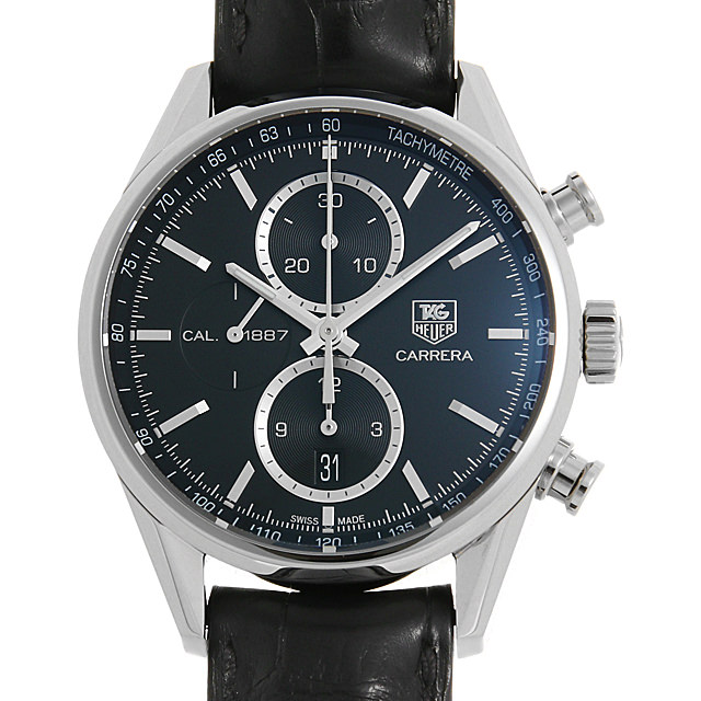 タグホイヤー カレラ キャリバー1887 クロノグラフ CAR2110.FC6266 中古 メンズ