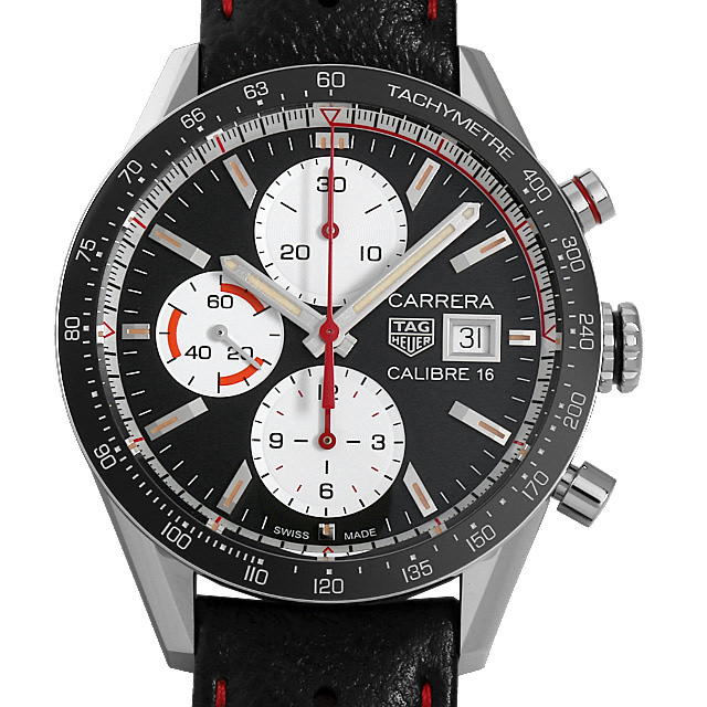 タグホイヤー カレラ キャリバー16 クロノグラフ CV201AP.FC6429 中古 メンズ