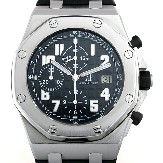 ロイヤルオーク オフショア クロノグラフ 26020ST.OO.D001N.01 メイン画像