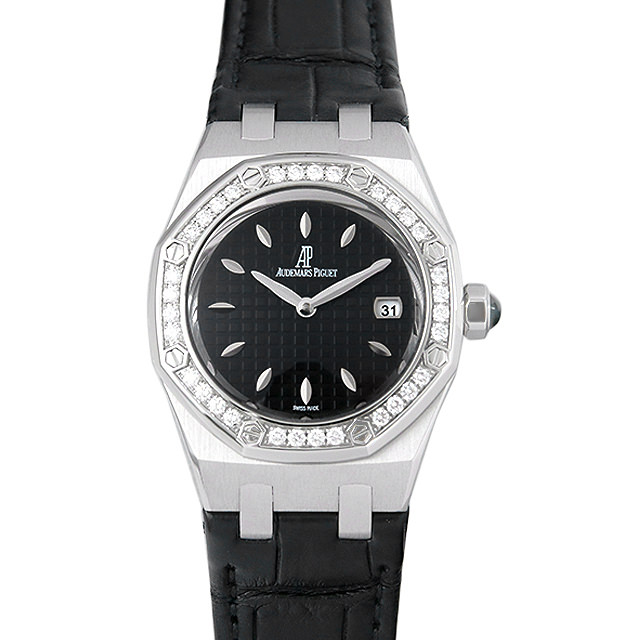 ロイヤルオーク レディ ダイヤベゼル 67601ST.ZZ.D002CR.01 メイン画像