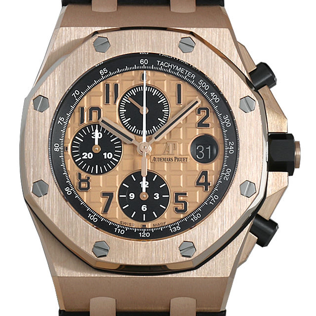 ロイヤルオーク オフショア クロノグラフ 26470OR.OO.A002CR.01 メイン画像