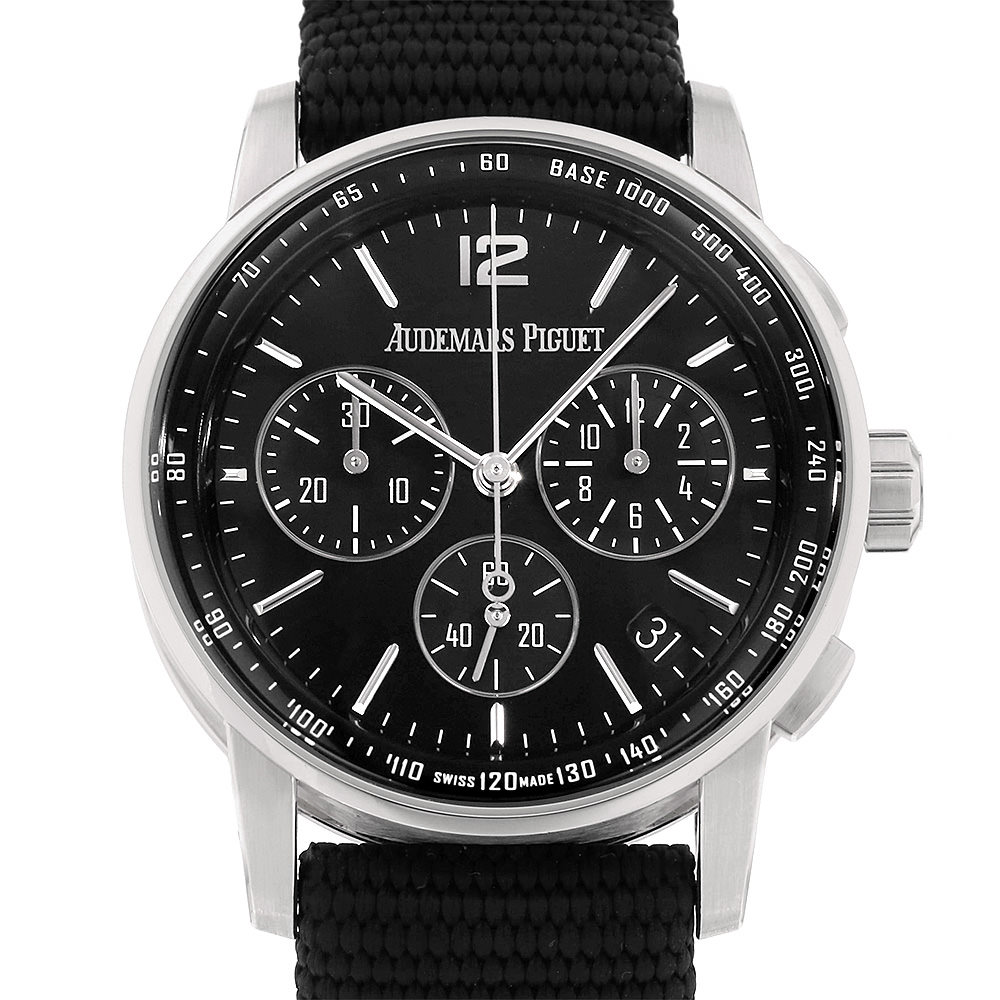 CODE 11.59 バイ オーデマピゲ クロノグラフ 26393BC.OO.A002CR.01 メイン画像