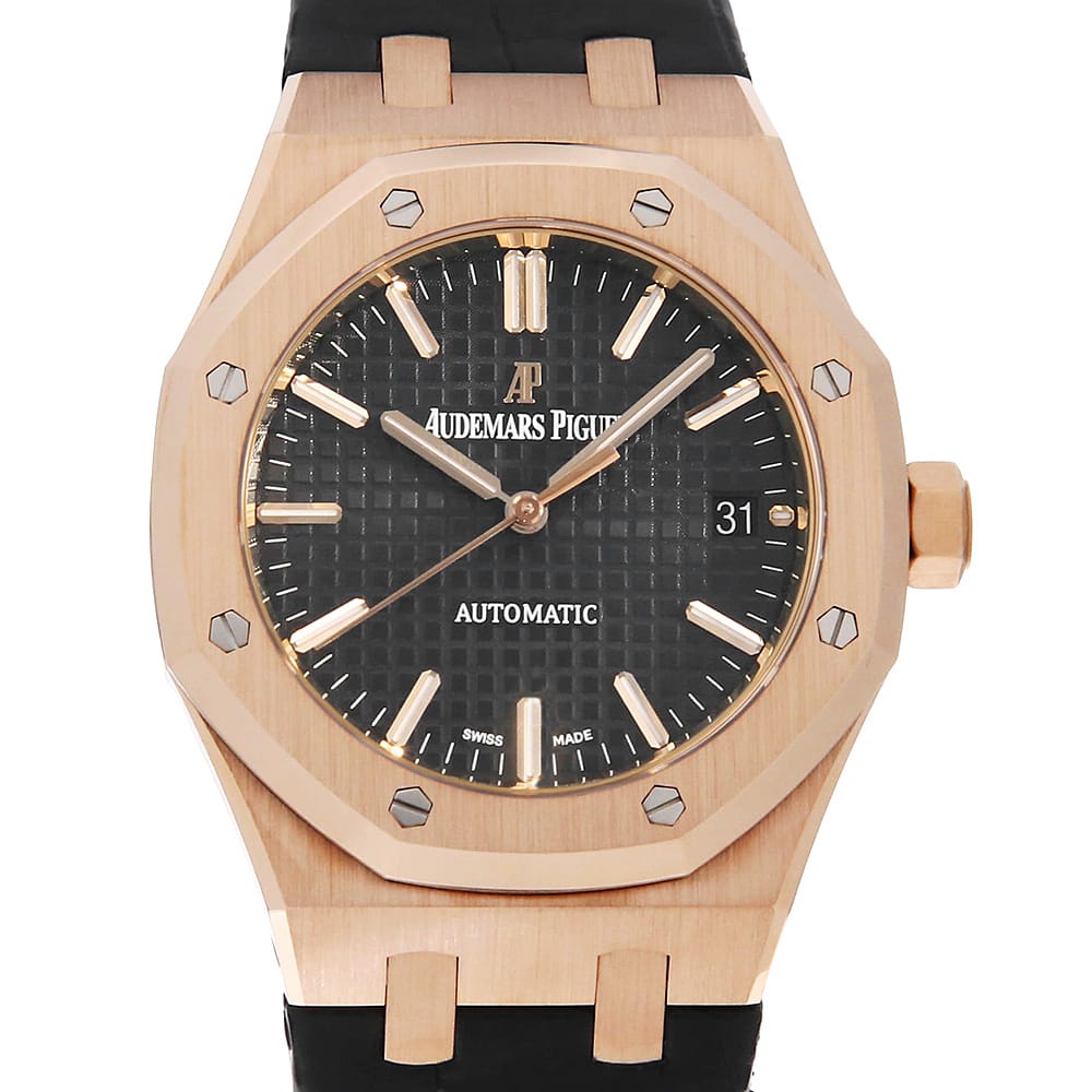 オーデマピゲ ロイヤルオーク 15450OR.OO.D002CR.01 メンズ 中古