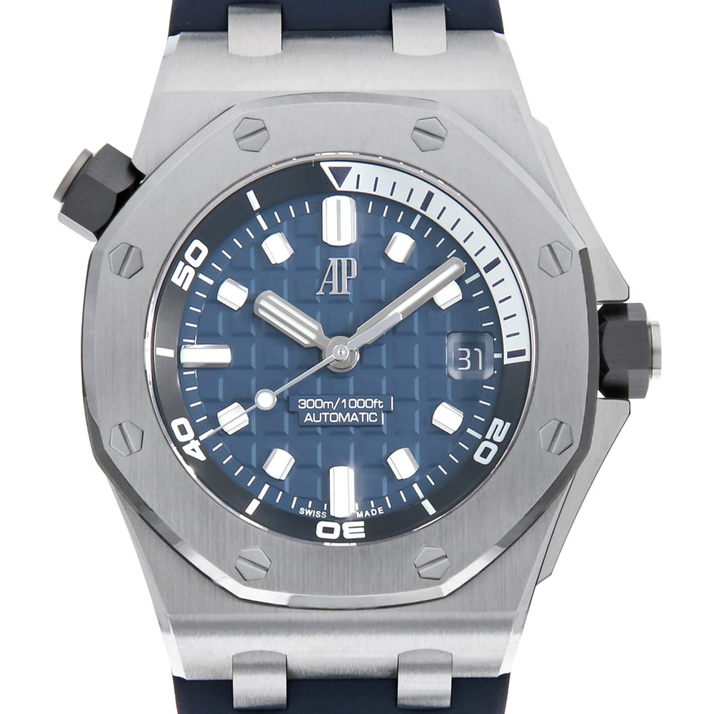 オーデマピゲ ロイヤルオーク 15720ST.OO.A027CA.01 メンズ 中古