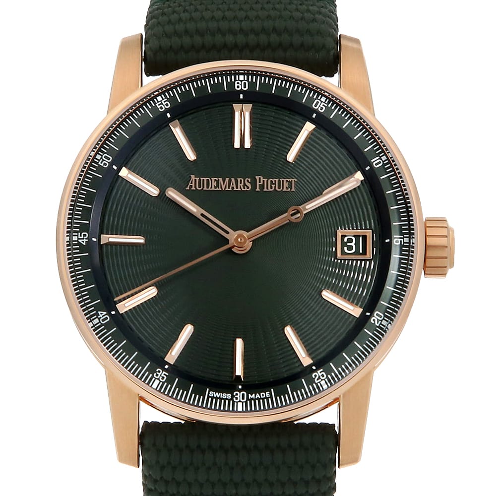 15210OR.OO.A056KB.01 グリーン AUDEMARS PIGUET（オーデマピゲ