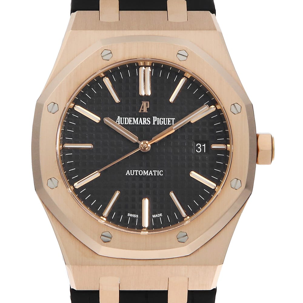 オーデマピゲ ロイヤルオーク 15400OR.OO.D002CR.01 メンズ 中古