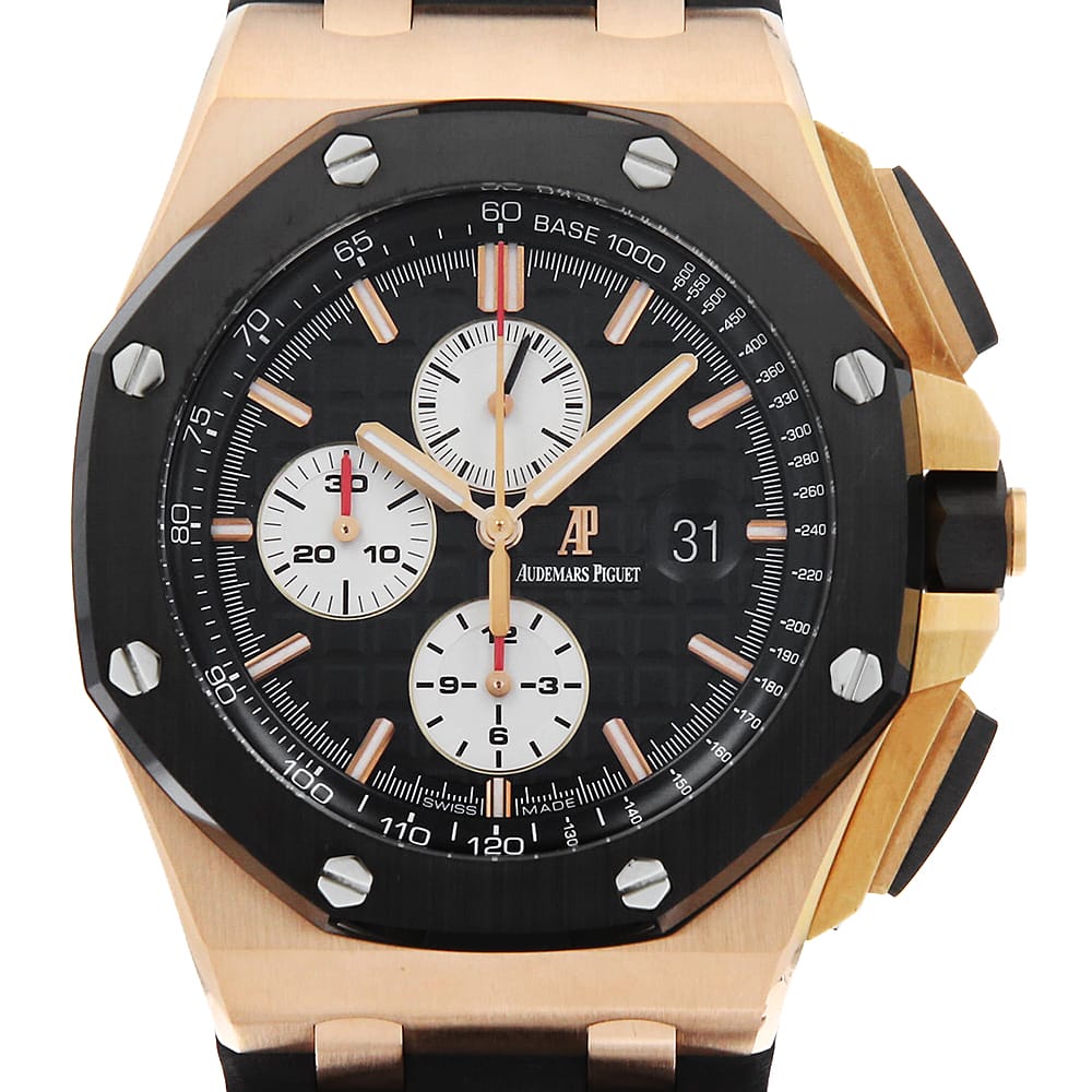 オーデマピゲ ロイヤルオーク 26400RO.OO.A002CA.01 メンズ 中古