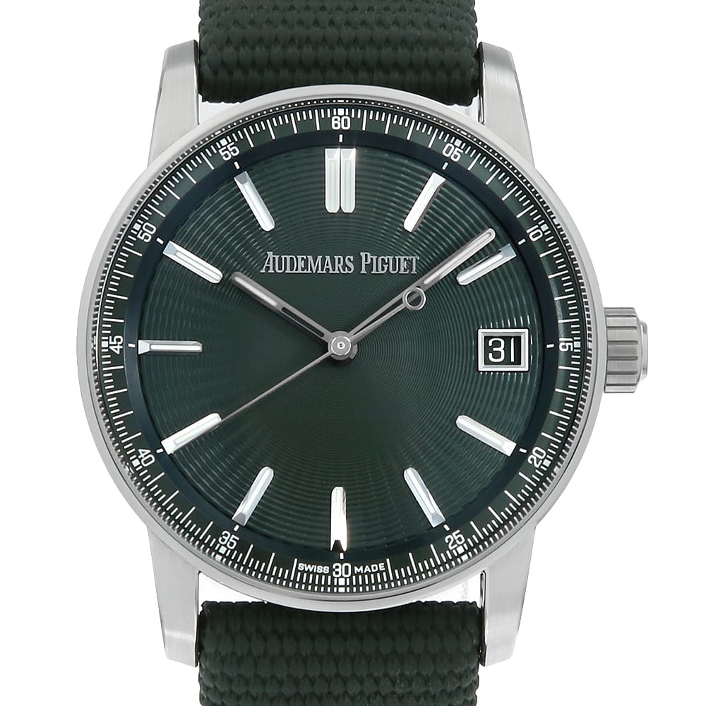 15210ST.OO.A056KB.01 グリーン AUDEMARS PIGUET（オーデマピゲ