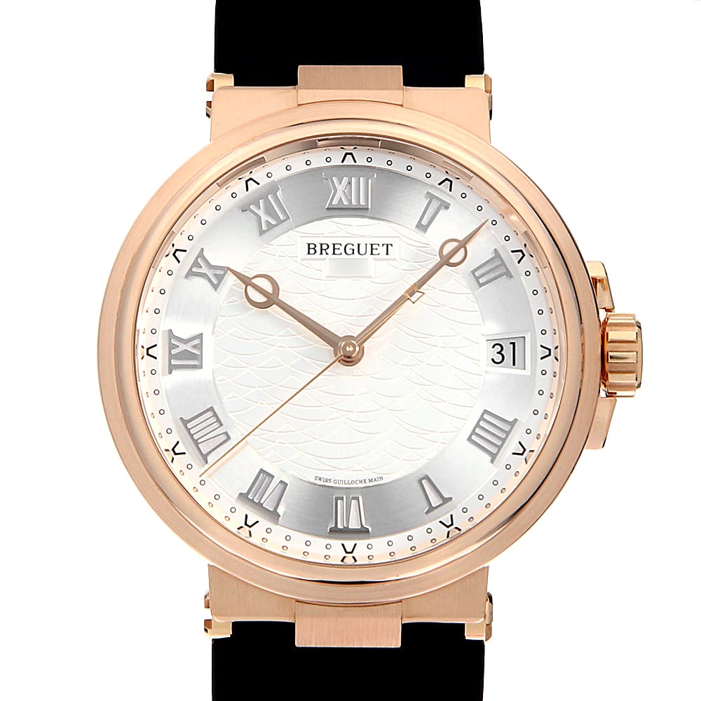 ブレゲ マリーン 5517BR/12/9ZU メンズ 中古