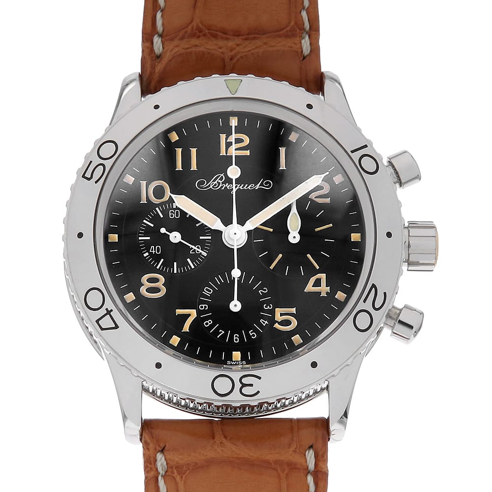 ブレゲ アエロナバル 3800ST/92/3W6 メンズ 中古