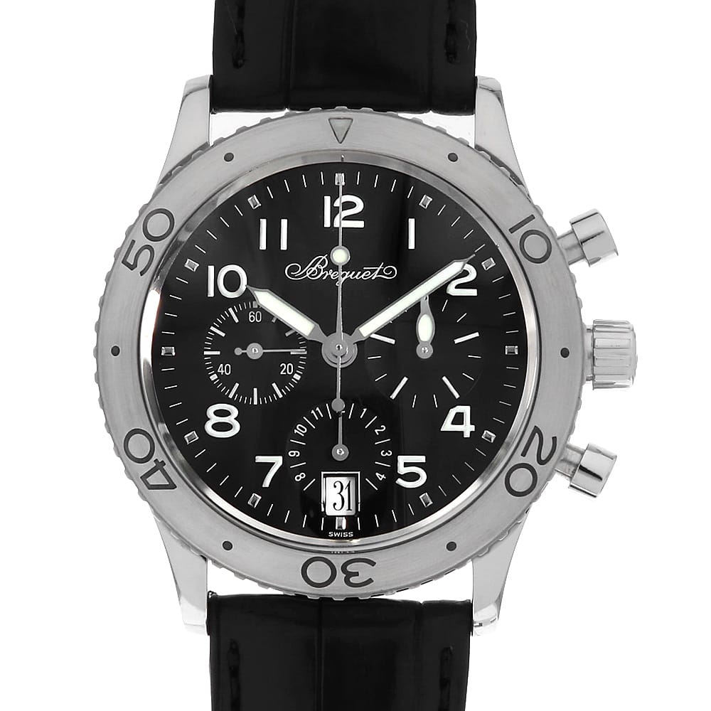 ブレゲ トランスアトランティック 3820ST/H2/9W6 メンズ 中古