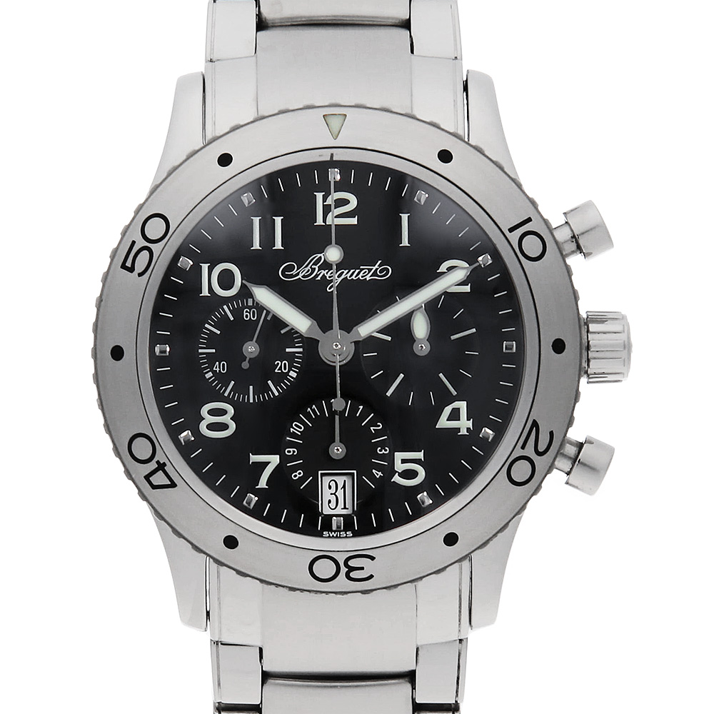 Breguet Transatlantic 3820ST/H2/SW9 Men's Used