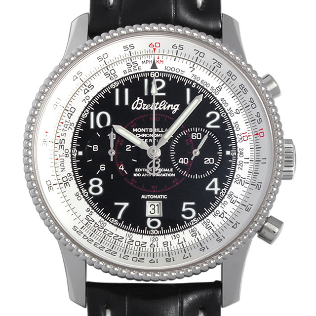 ナビタイマー モンブリラン1903 A330B84NP(A35330) メイン画像