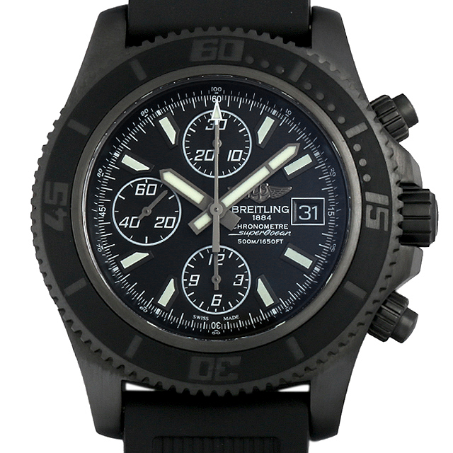 スーパーオーシャン クロノグラフ 限定1000本 M110B11VRB(M13341) メイン画像