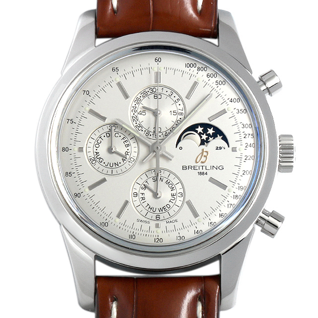 Transocean Chronograph 1461 Semi-Perpetual Calendar A194G50WBD (A19310) Main Image