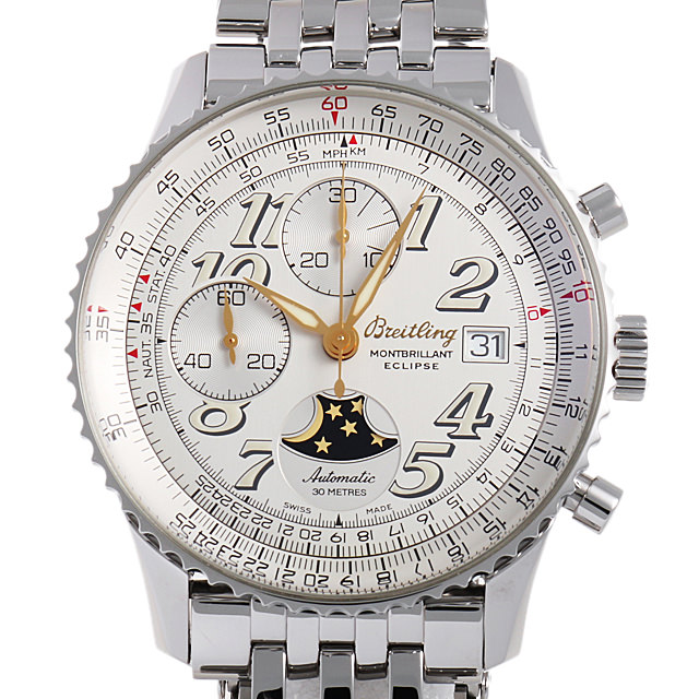 ナビタイマー モンブリラン エクリプス A433G00NP(A43030) メイン画像