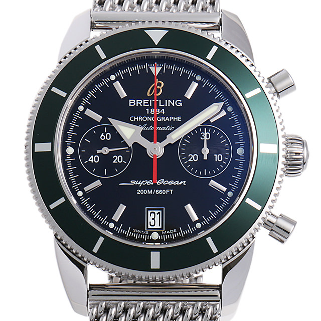 スーパーオーシャン ヘリテージ クロノグラフ44 A237B04OCA(A23370) メイン画像