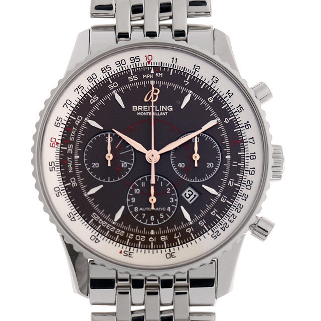 ナビタイマー モンブリラン A417Q46NP(A41370) メイン画像