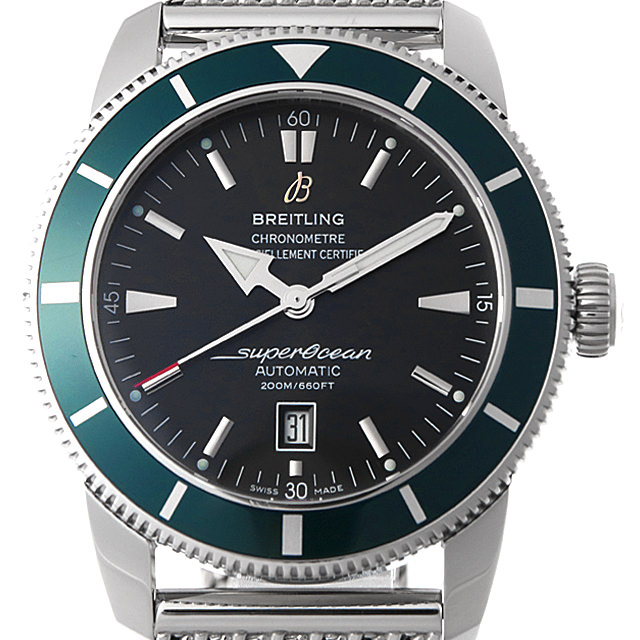 スーパーオーシャン ヘリテージ46 グリーンエディション A172BGROCA(A17320) メイン画像