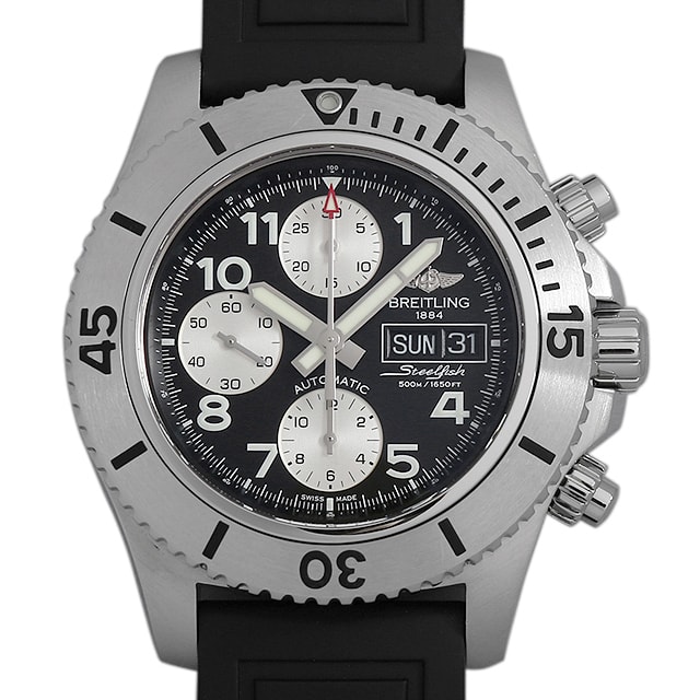 スーパーオーシャン クロノグラフ スチールフィッシュ A13341C3/BD19(A13341) メイン画像