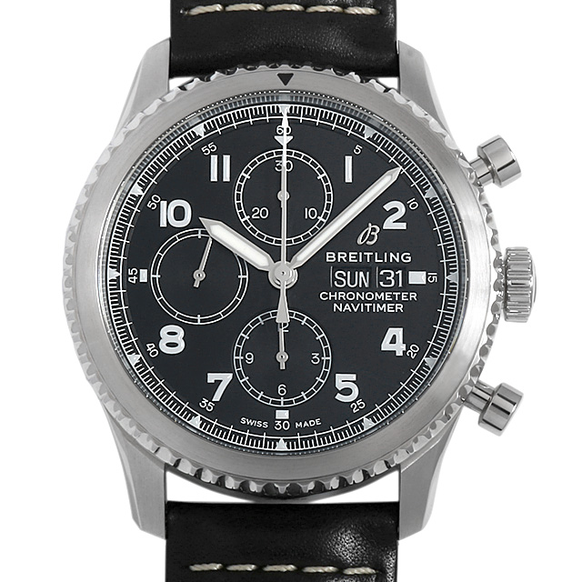 ナビタイマー8 クロノグラフ43 A13314101B1X1(A13314) メイン画像