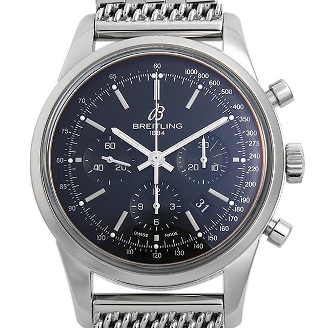 Transocean Chronograph A015B99OCA (AB0152) Main Image