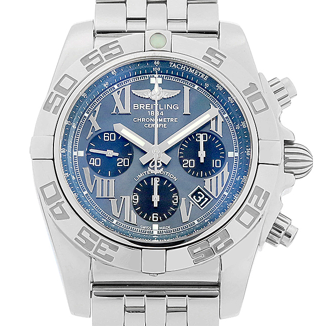 クロノマット44 ブラックローマン MOP 日本限定500本 AB01111A/BG64(AB0111)(S011B64PA) 