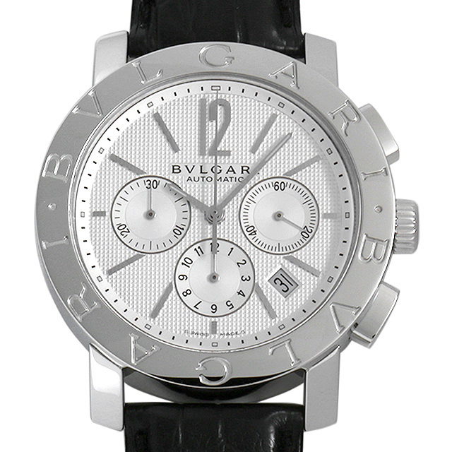 ブルガリブルガリ クロノグラフ BB42SLCH メイン画像