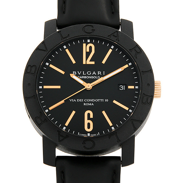 ブルガリブルガリ カーボンゴールド BBP40BCGLD メイン画像