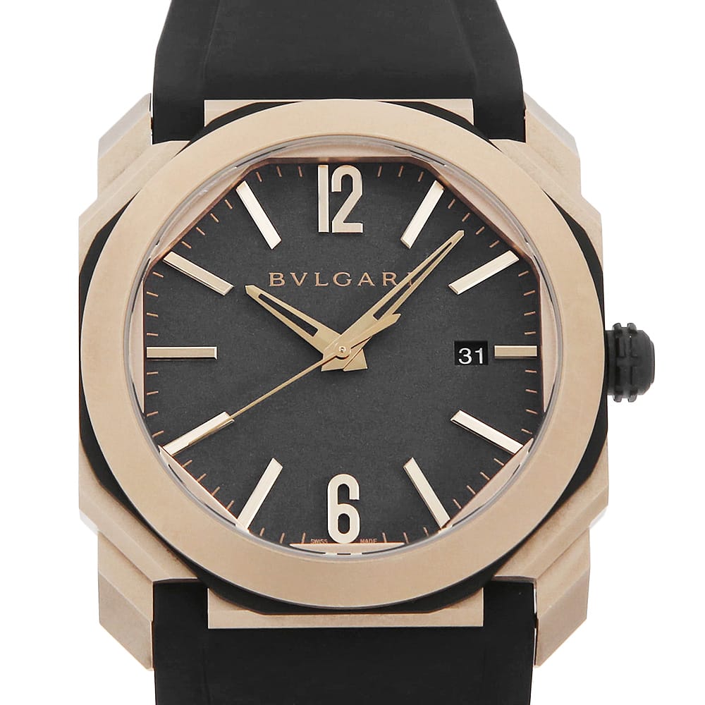 ブルガリ オクト 103203(BGOP41BGL) メンズ 中古