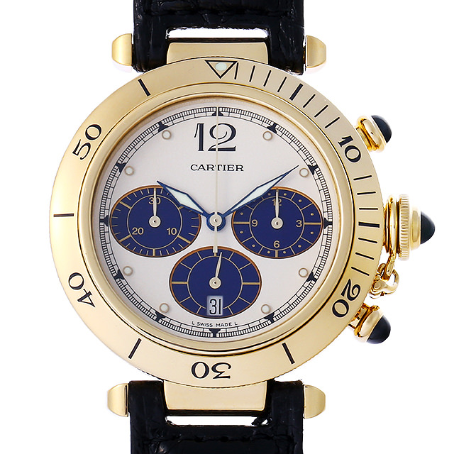 パシャ 38mm クロノグラフ -- メイン画像