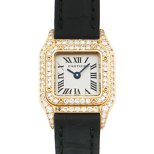 ミニパンテール ベゼル2重ダイヤ -- メイン画像