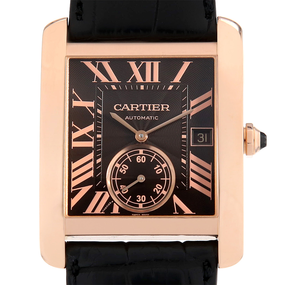 カルティエ タンクMC W5330002 メンズ 中古