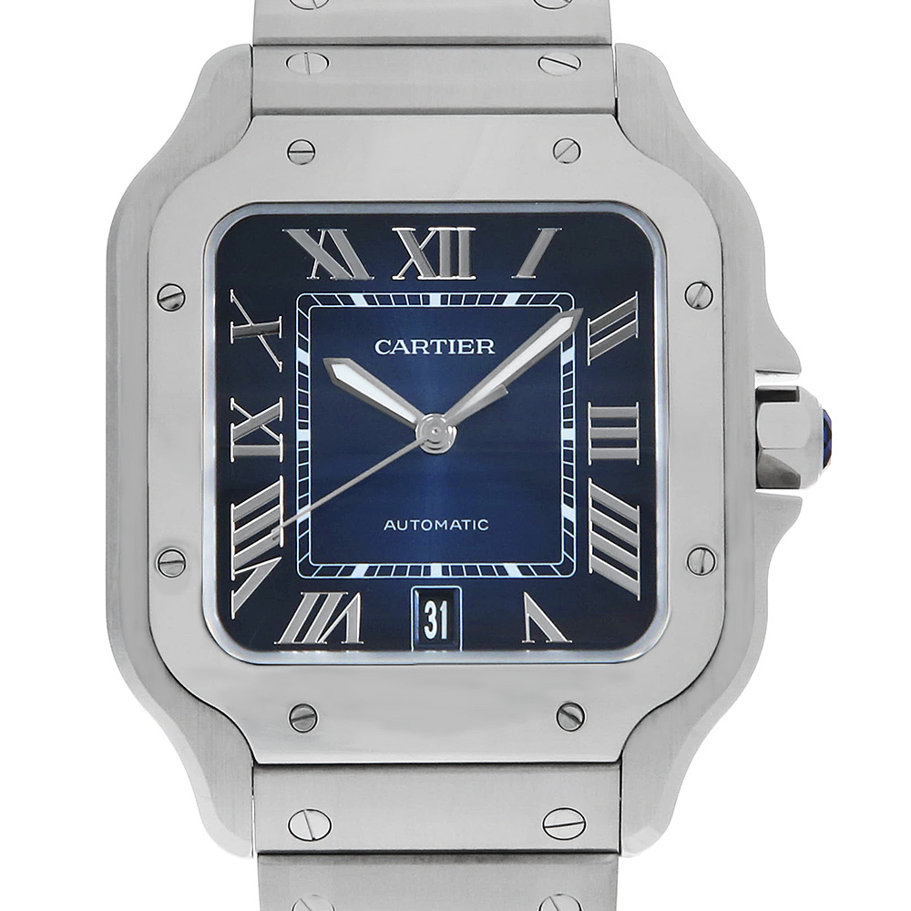 カルティエ サントス WSSA0030 メンズ 中古