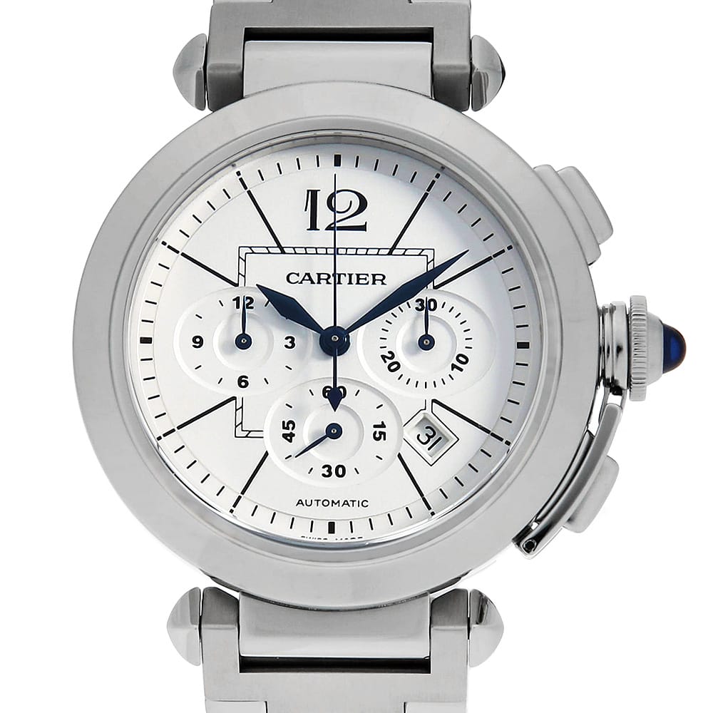 カルティエ パシャ W31085M7 メンズ 中古