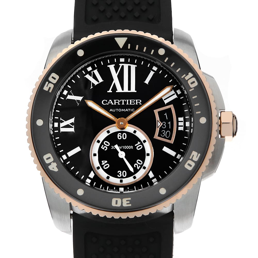 カルティエ カリブル ドゥ カルティエ W7100055 メンズ 中古