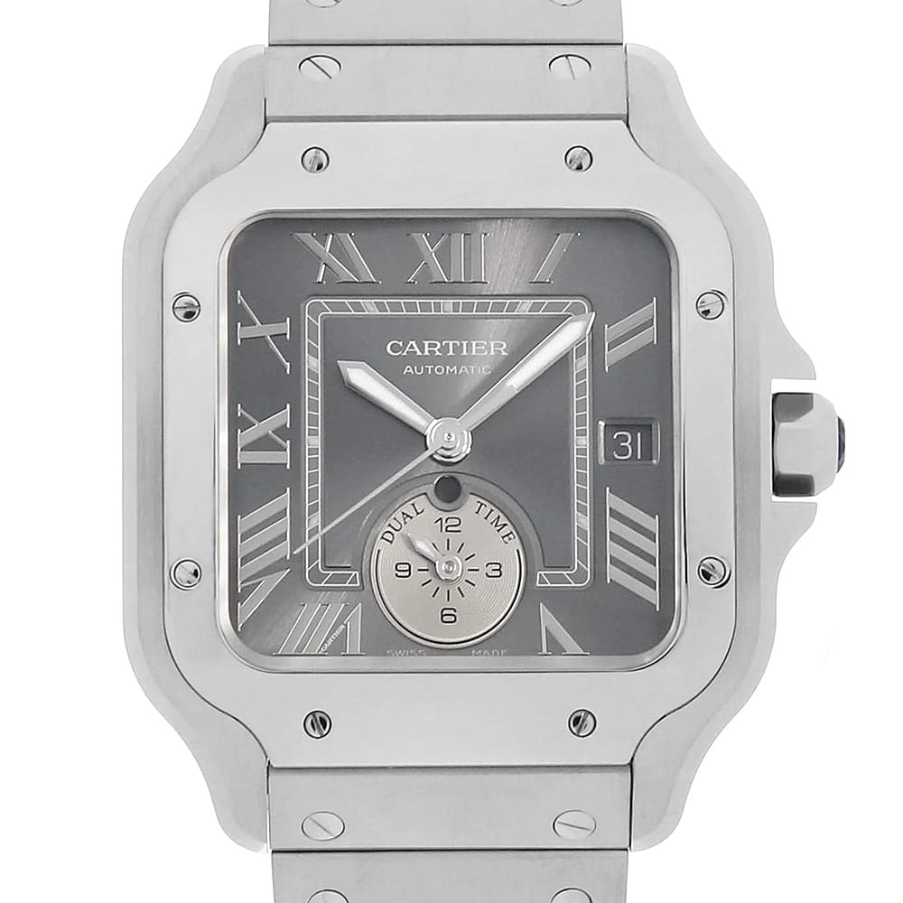 カルティエ サントス WSSA0076 メンズ 中古