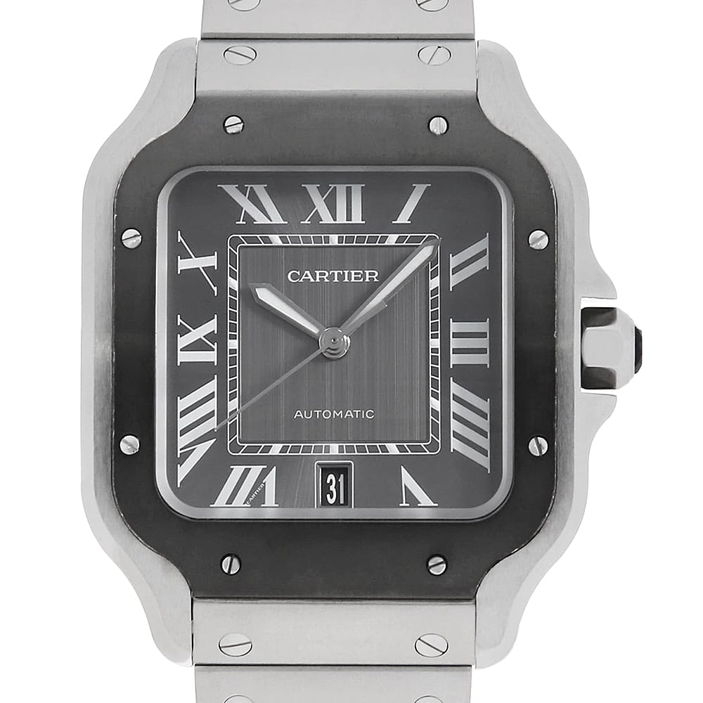 カルティエ サントス WSSA0037 メンズ 中古