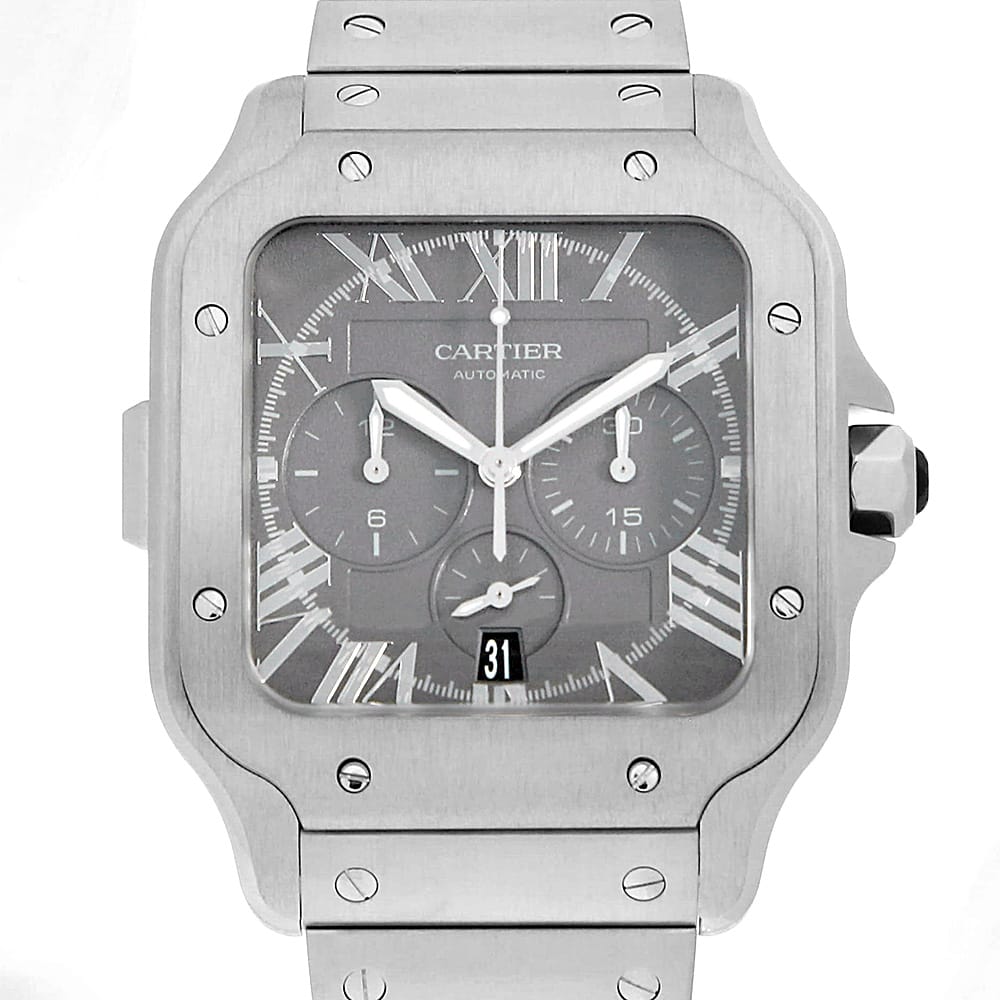 カルティエ サントス WSSA0078 メンズ 中古