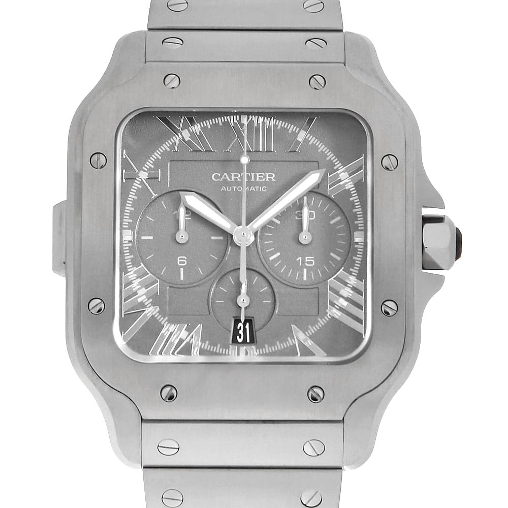 カルティエ サントス WSSA0078 メンズ 中古